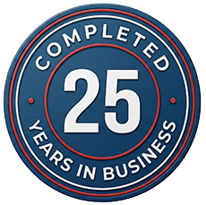 25 Years in Business
