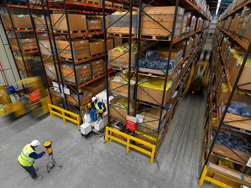 warehouse space optimization Bhiwandi