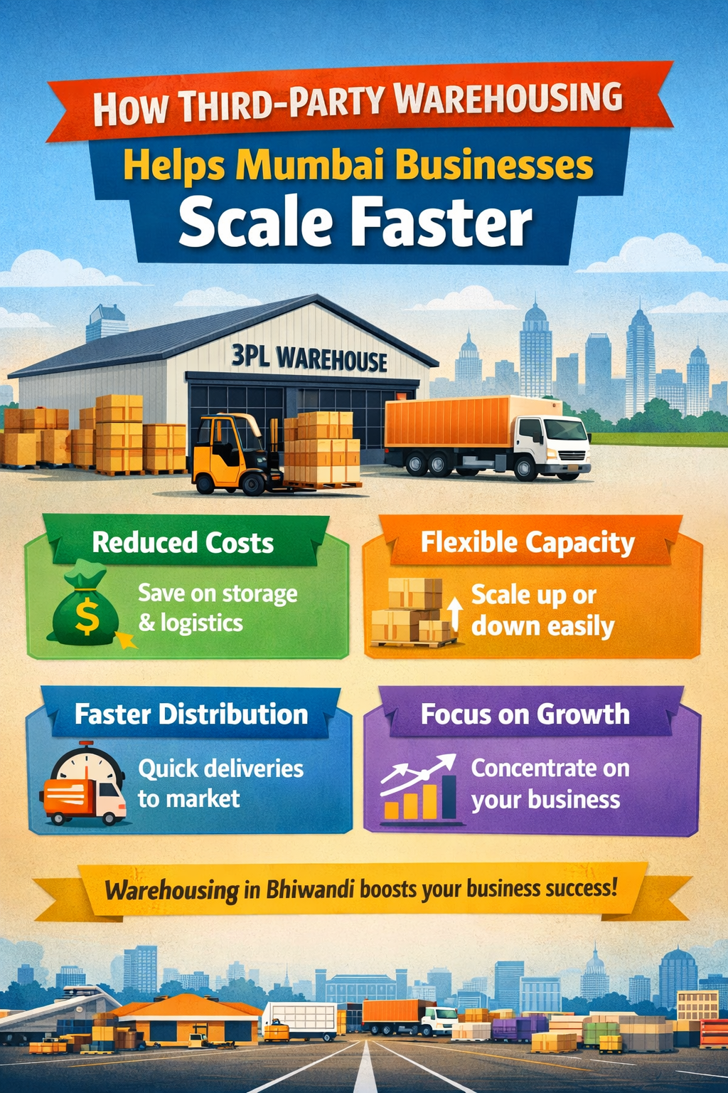 Third-Party Warehousing Mumbai