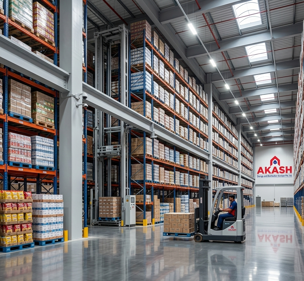 Professional warehousing